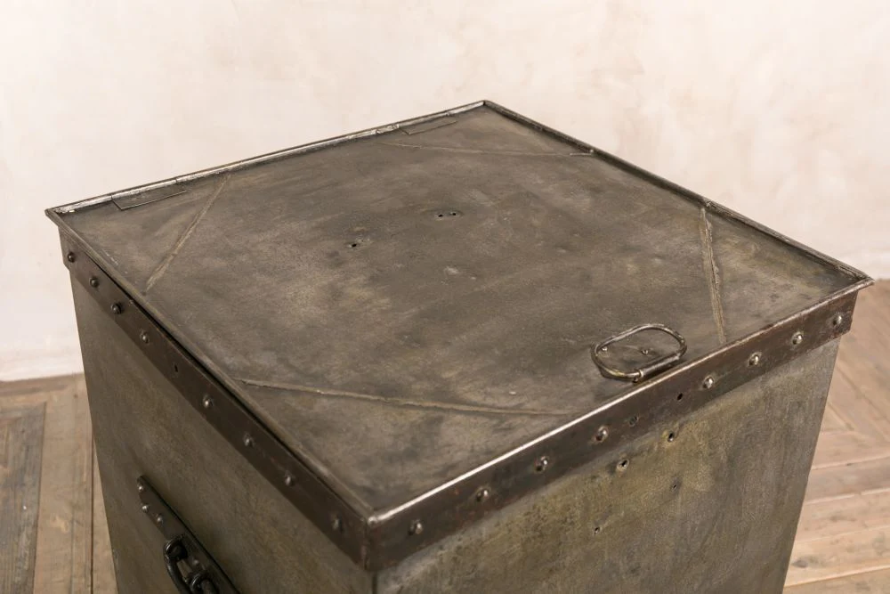 Large Metal Storage Box - Image 3