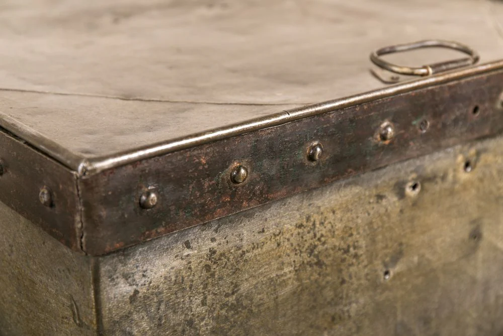 Large Metal Storage Box - Image 4