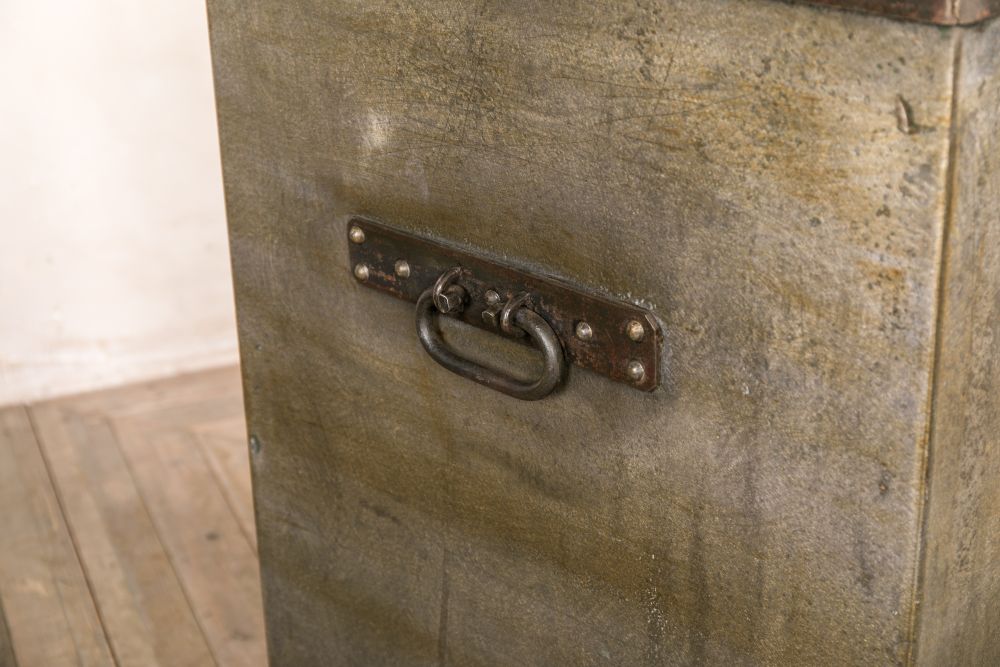 Large Metal Storage Box - Image 6