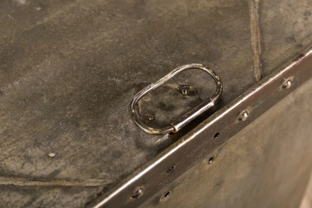 Large Metal Storage Box - Image 7