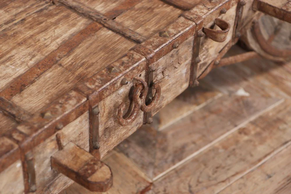 Moroccan Style Coffee Table - Image 4