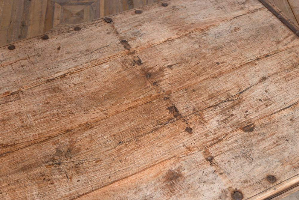 Large Moroccan Vintage Coffee Table - Image 6