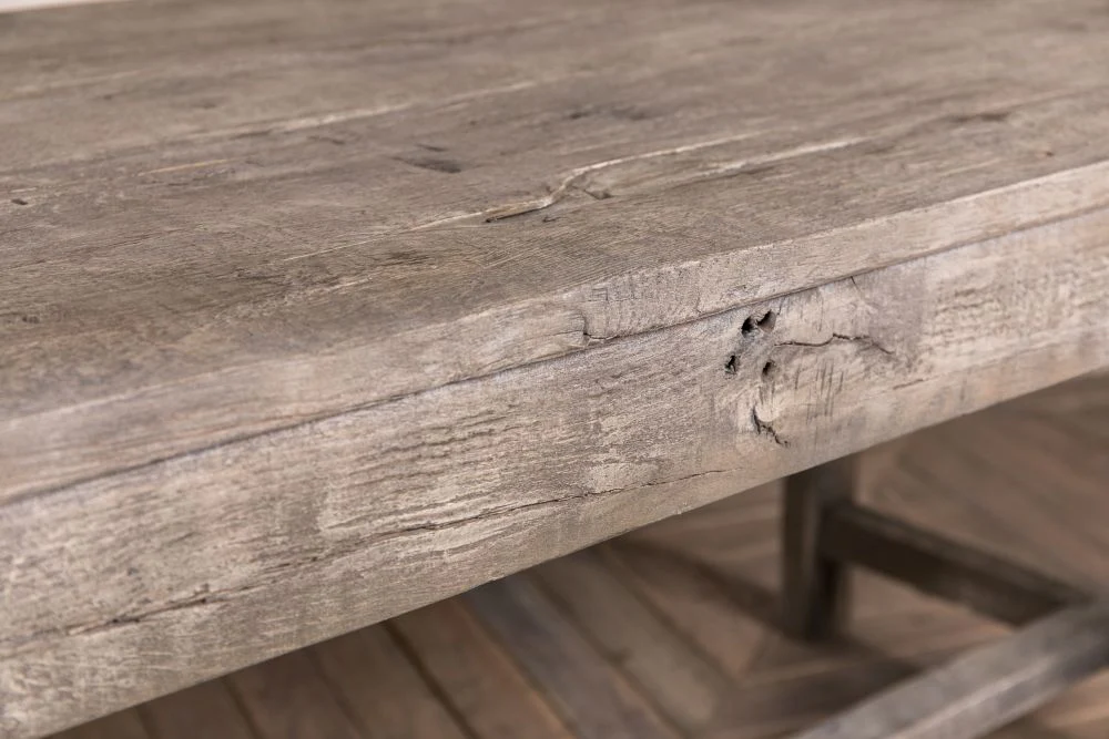Miller Large Dining Table - Oak - Image 4
