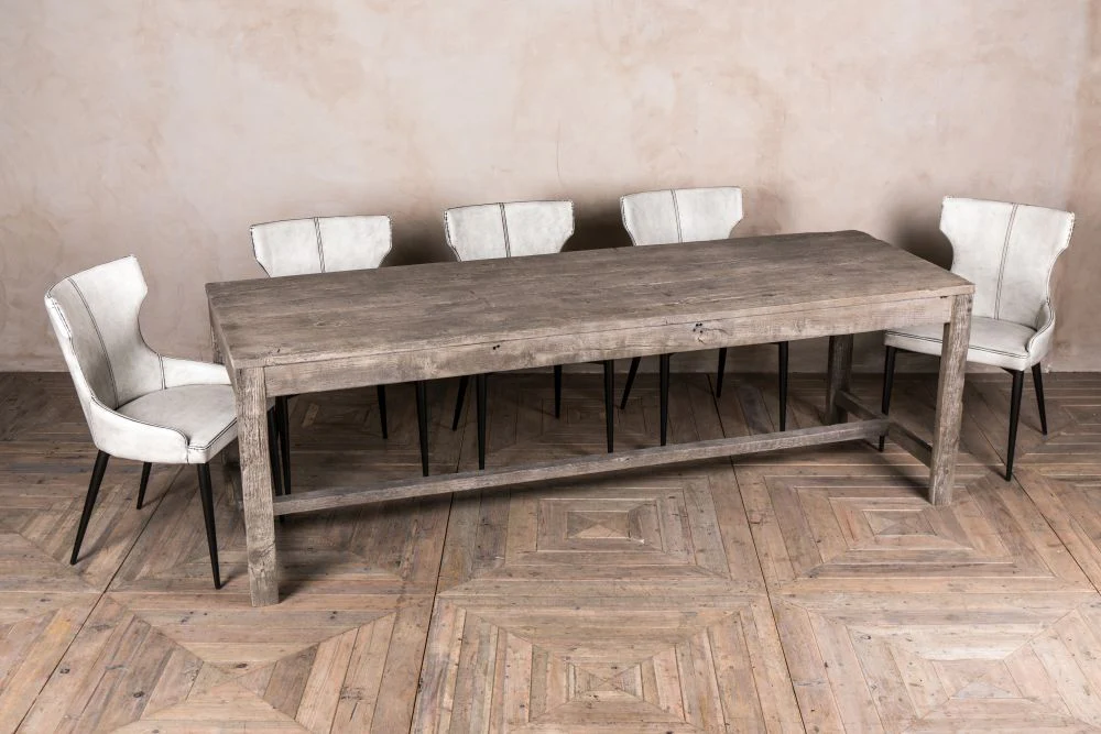 Miller Large Dining Table - Oak - Image 8