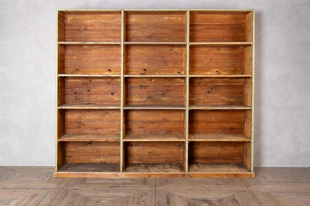 Vintage Bookcase Shop Display Stand - Image 2