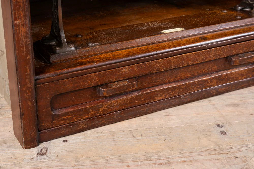 Large Edwardian Pigeonhole Haberdashery - Image 7