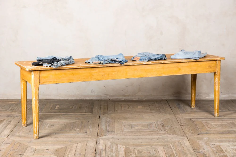 Large Pine Farmhouse Table