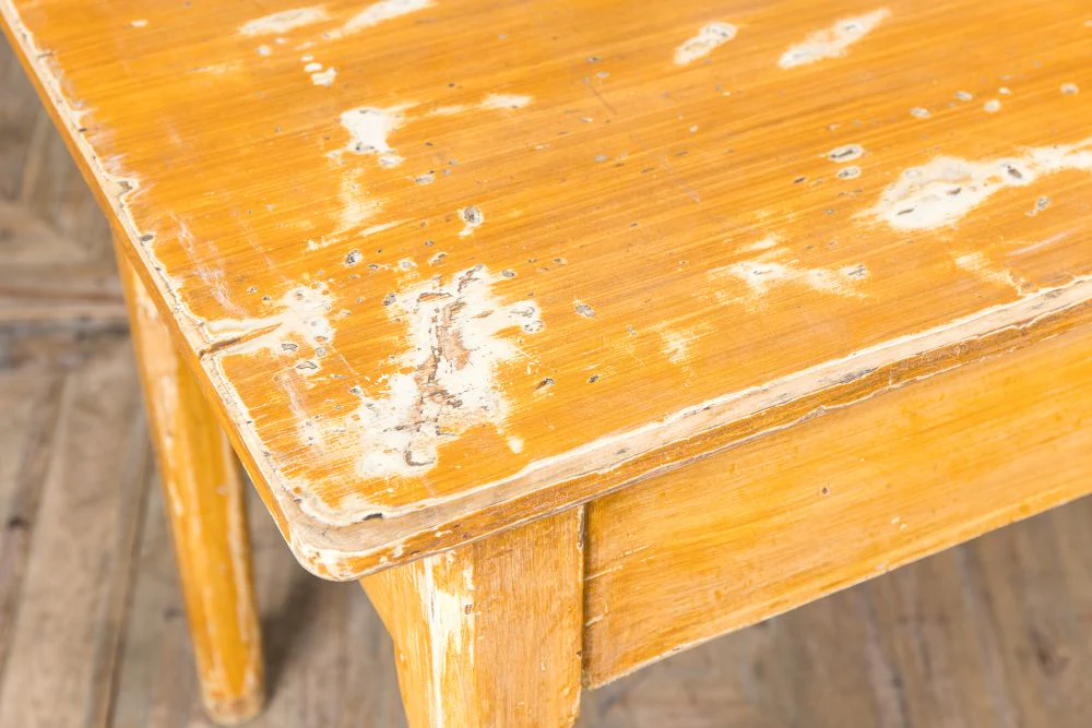 Large Pine Farmhouse Table - Image 7