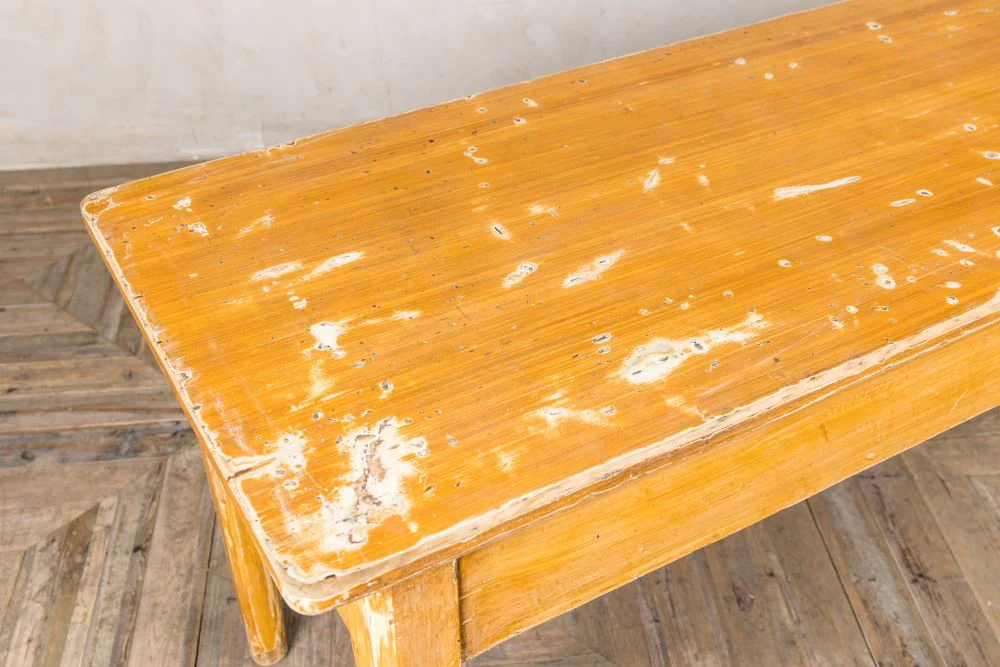 Large Pine Farmhouse Table - Image 8