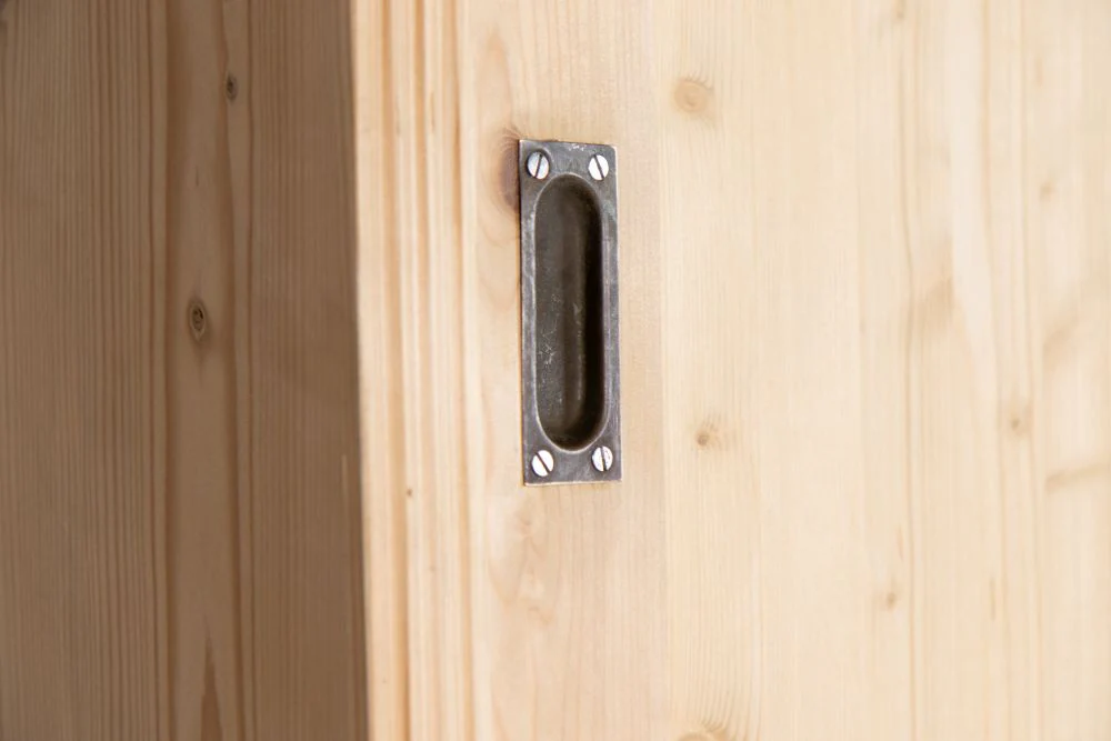 Large Pine Housekeepers Cupboard - Image 15