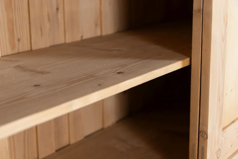 Large Pine Housekeepers Cupboard - Image 4