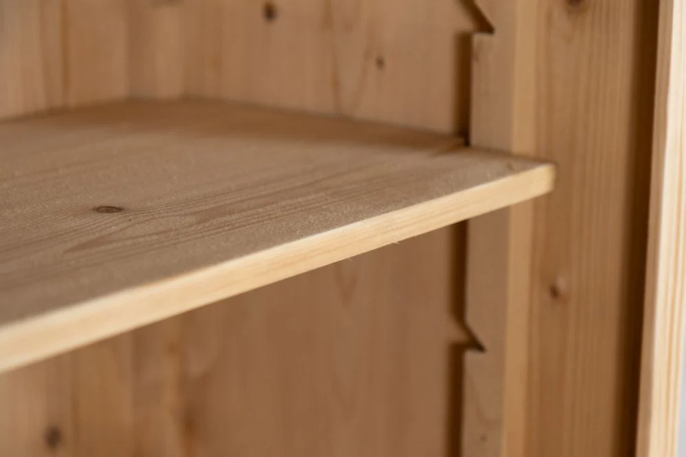Large Pine Housekeepers Cupboard - Image 7