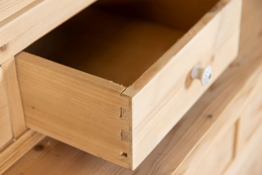 Large Pine Housekeepers Cupboard - Image 8