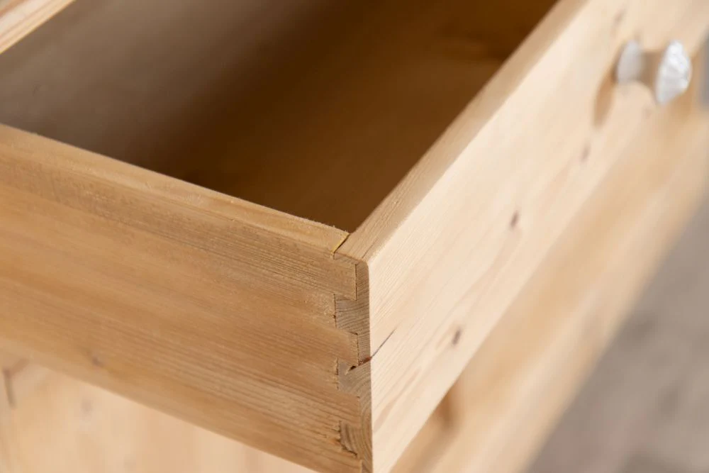 Large Pine Housekeepers Cupboard - Image 9