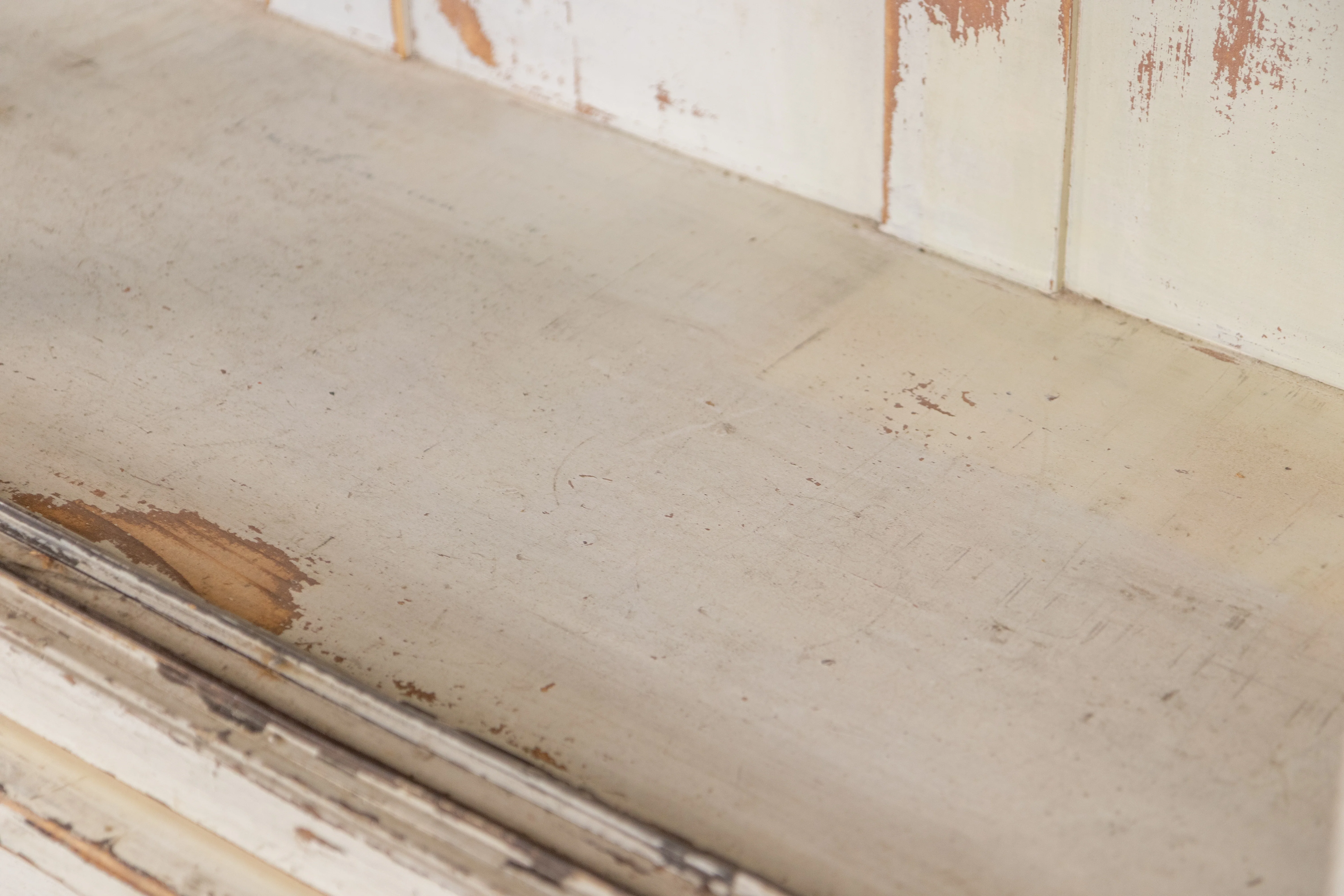 Large Pine Housekeeper's Cupboard with Glass Doors - Image 14