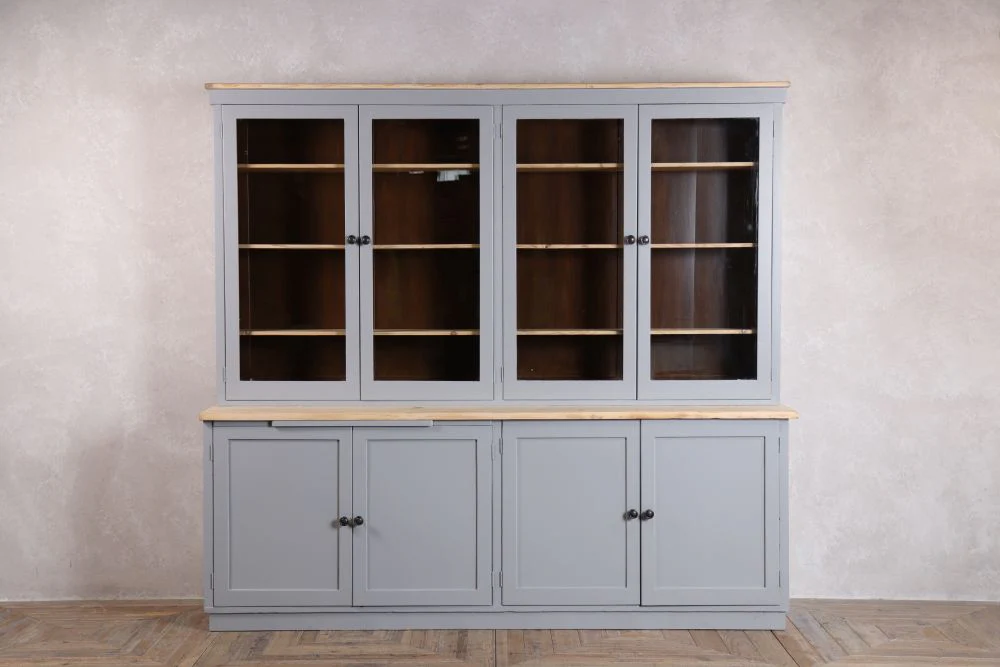 Large Pine Kitchen Pantry Dresser - Image 2