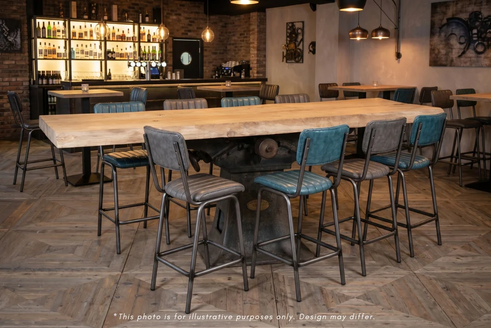 Large Posing Dining Restaurant Feature Table - Image 2