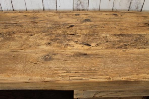 Large Rustic Sideboard with Vice - Image 12