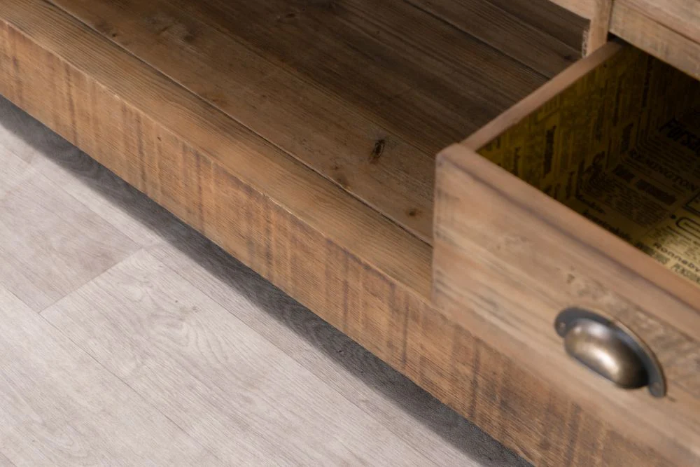 Large Rustic Sideboard with Vice - Image 9