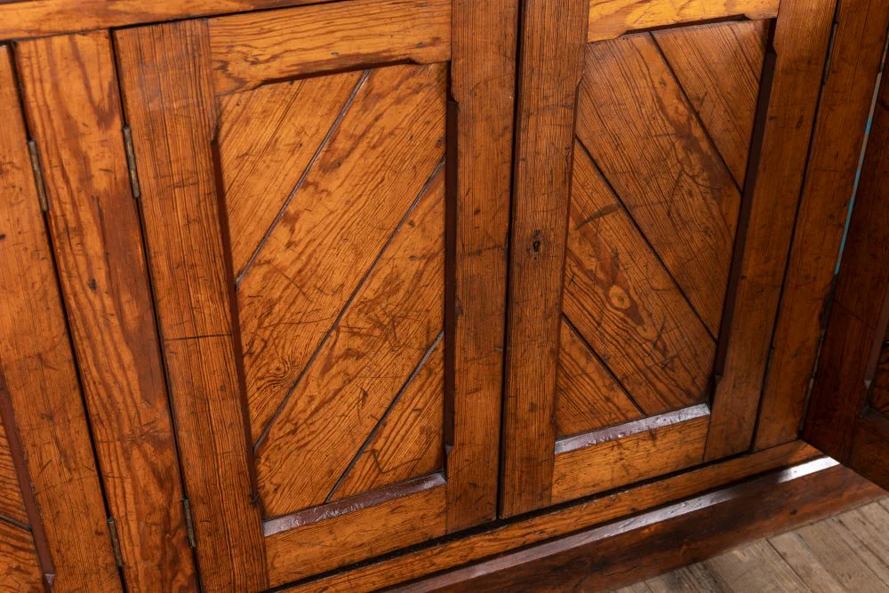 Large Victorian Housekeepers Cupboard - Image 8