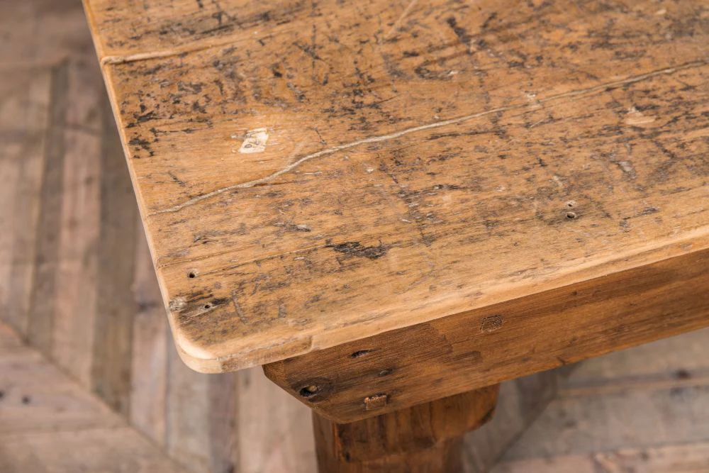 Large Vintage Coffee Table - Image 7