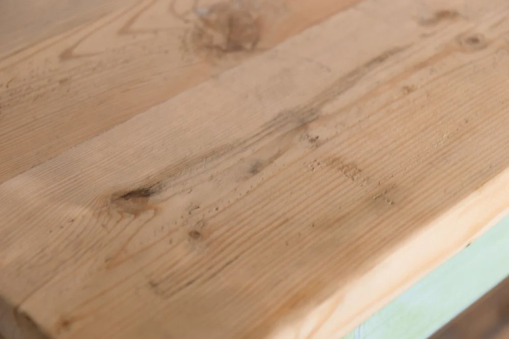 Large Vintage Pine Dining Table - Image 11