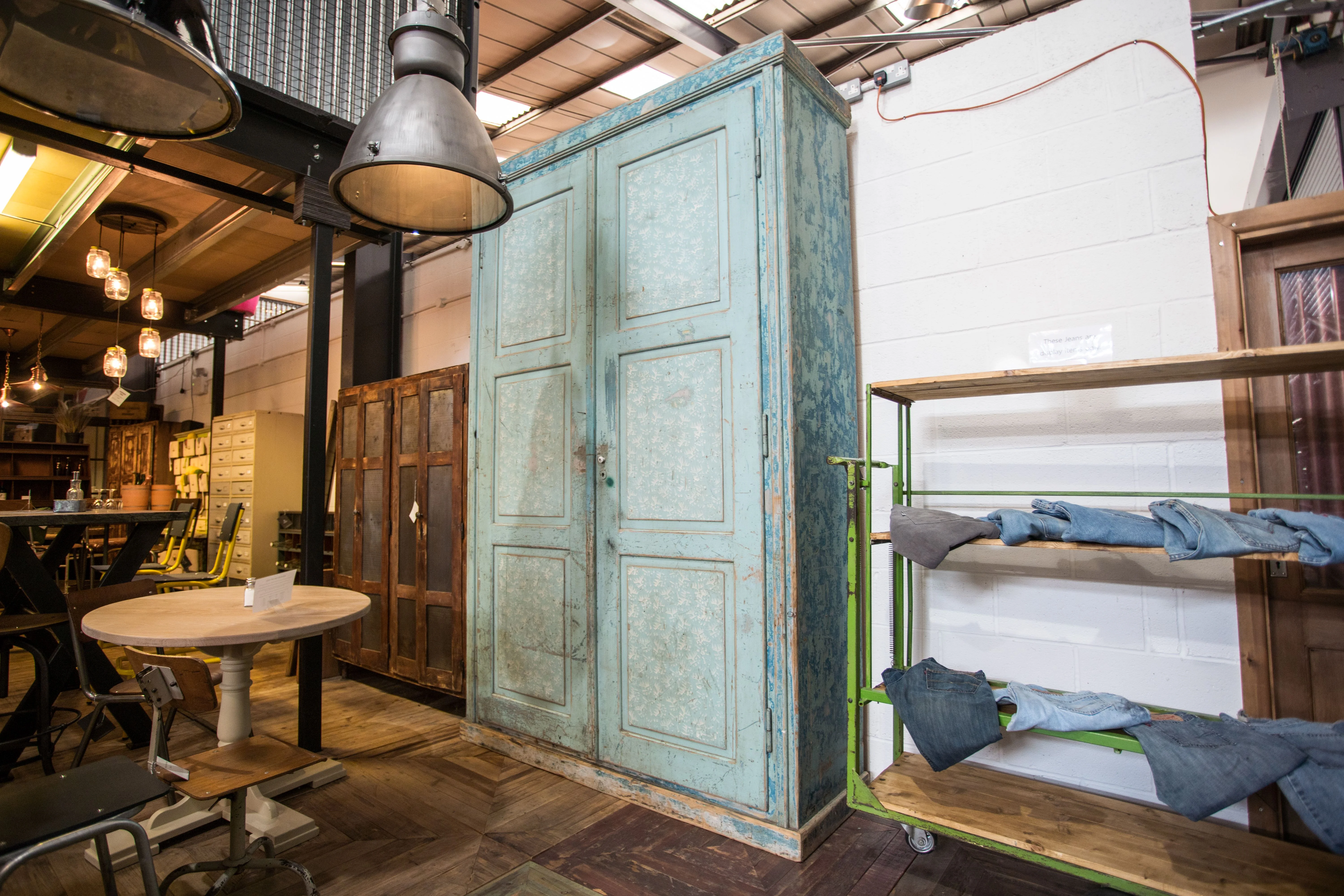 Large Continental Cupboard