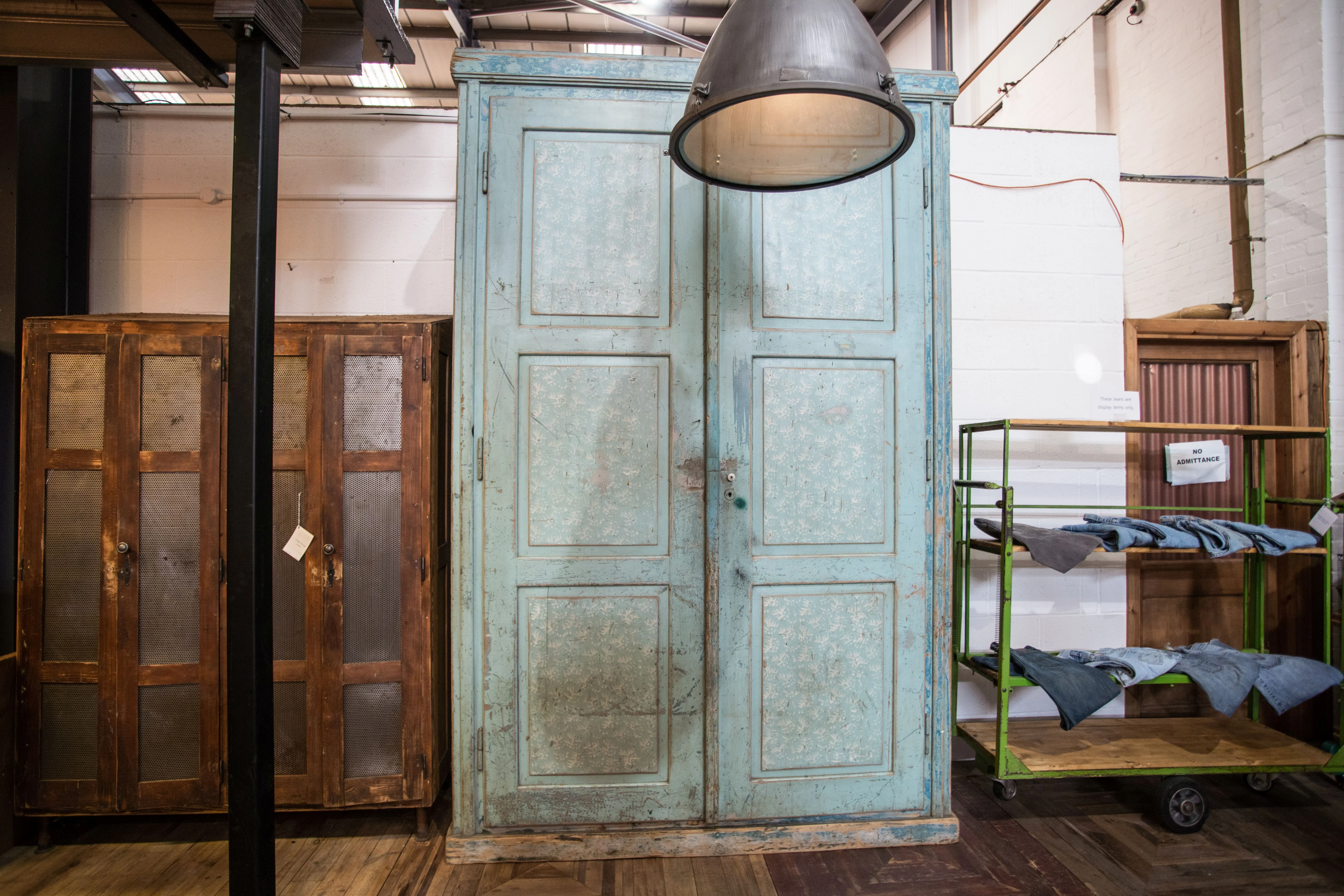 Large Continental Cupboard - Image 5
