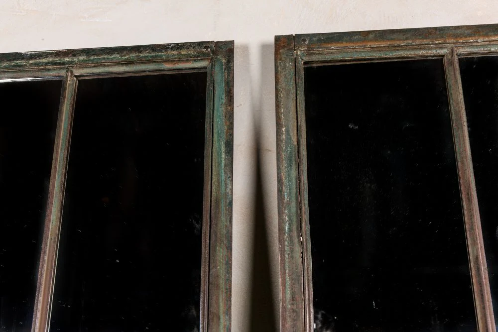 Large Window Pane Mirror - Image 3