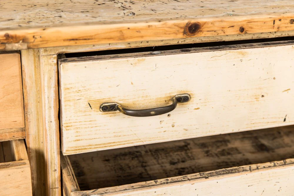 Large Wooden Kitchen Dresser - Image 4