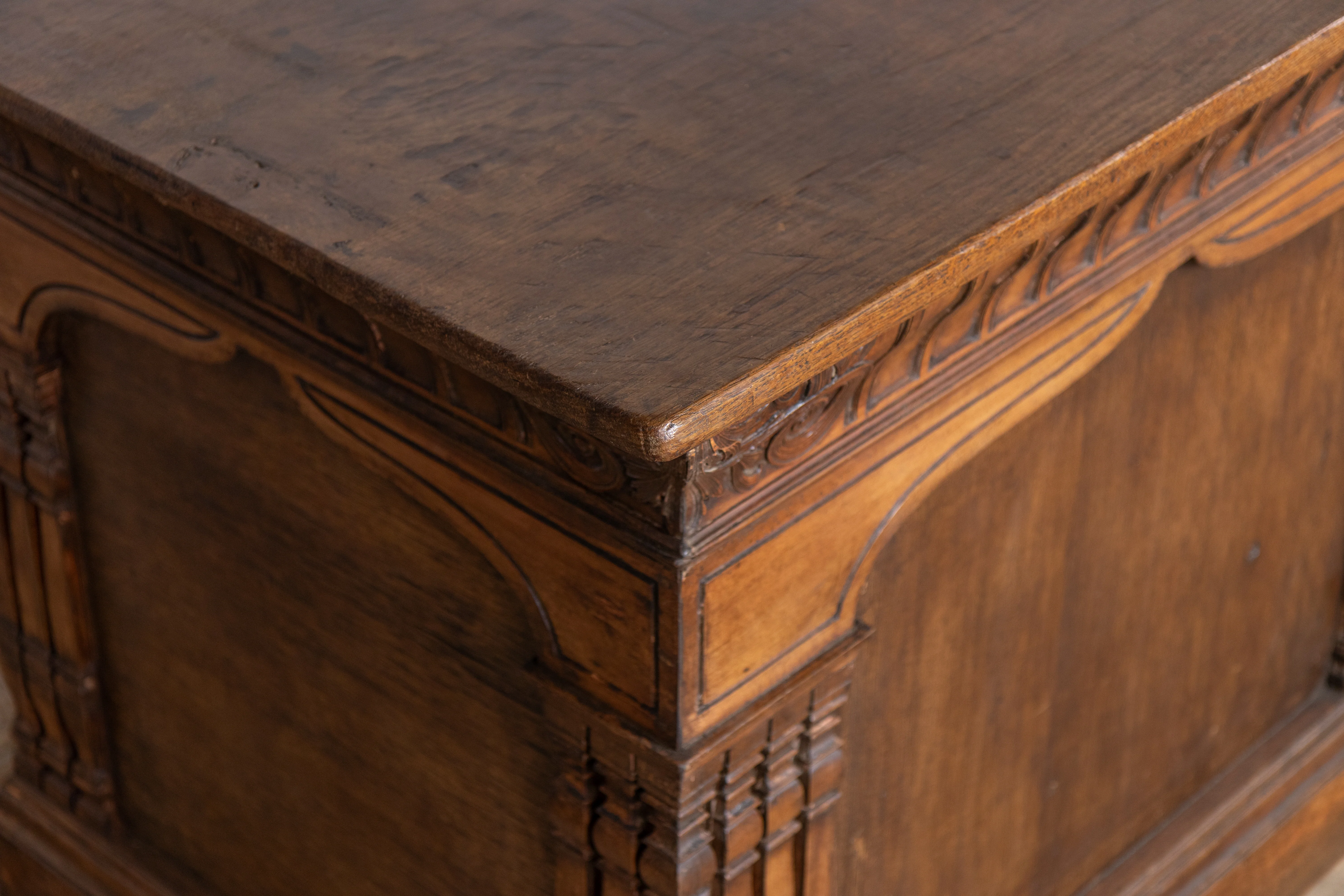 Late Victorian Oak Haberdashery Counter - Image 3