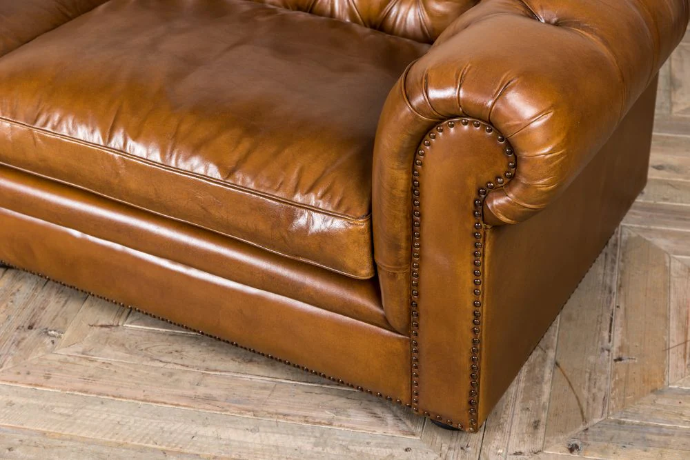 Lawrence Leather Sofa Range - Image 5
