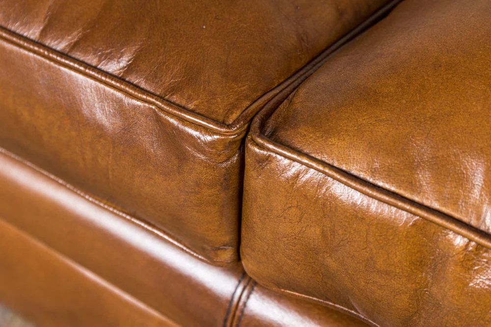 Lawrence Leather Sofa Range - Image 7