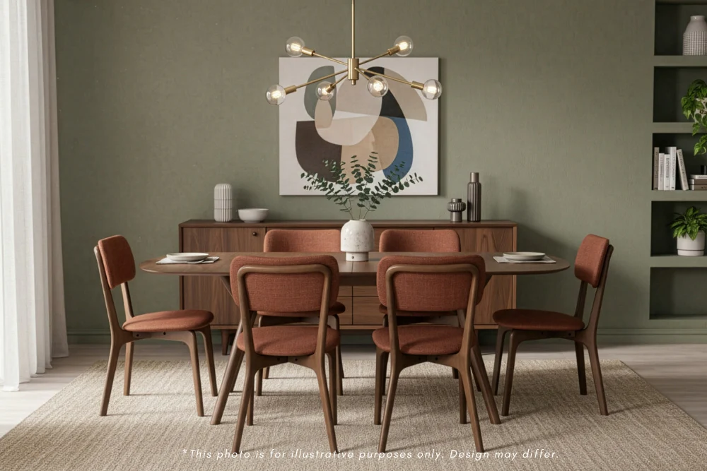 Layla Oval Extending Dining Table - Image 30