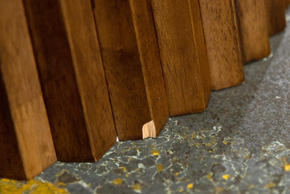 Layla Square Dining Table - SECONDS ITEM - Image 2