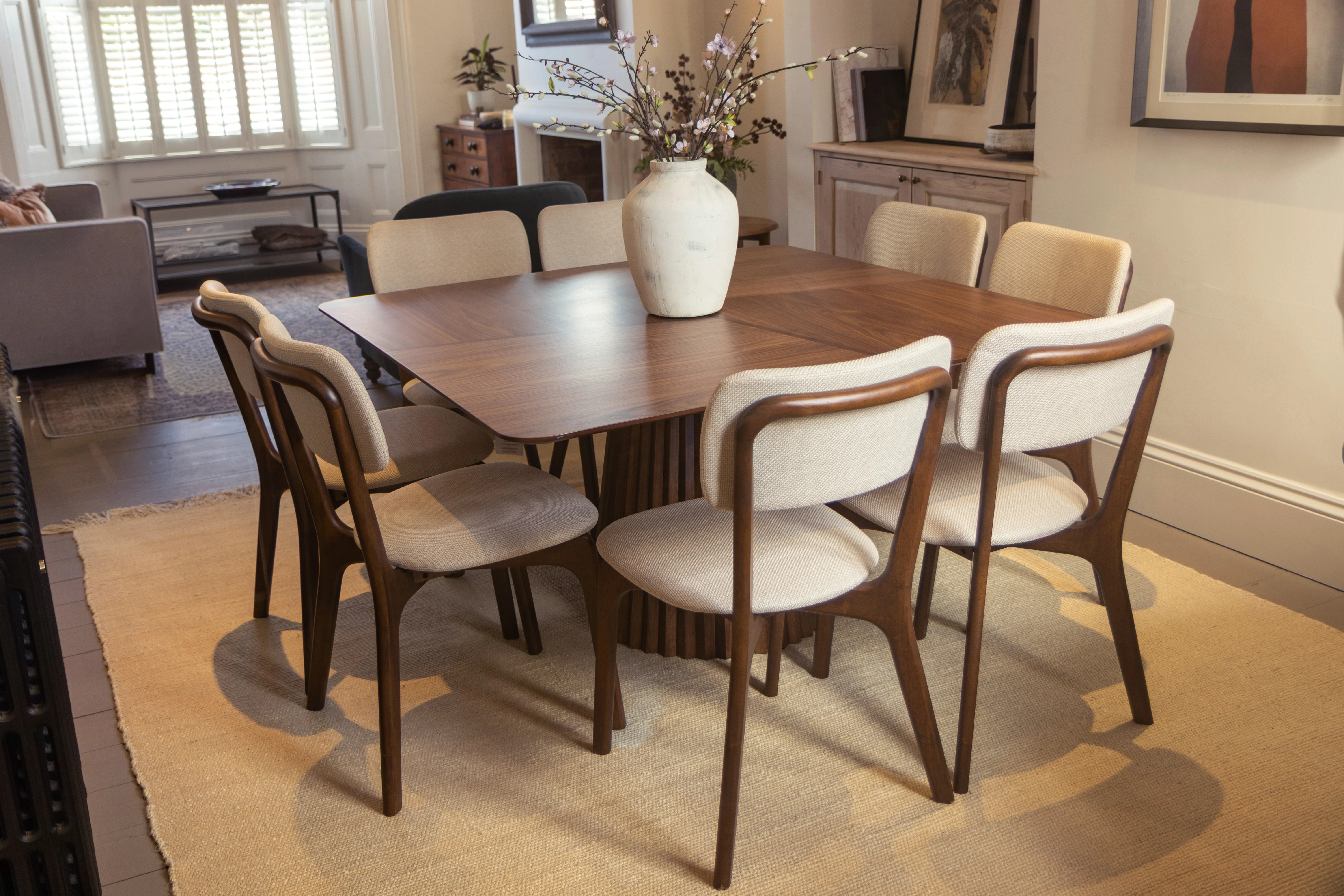 Layla Square Dining Table - Image 15