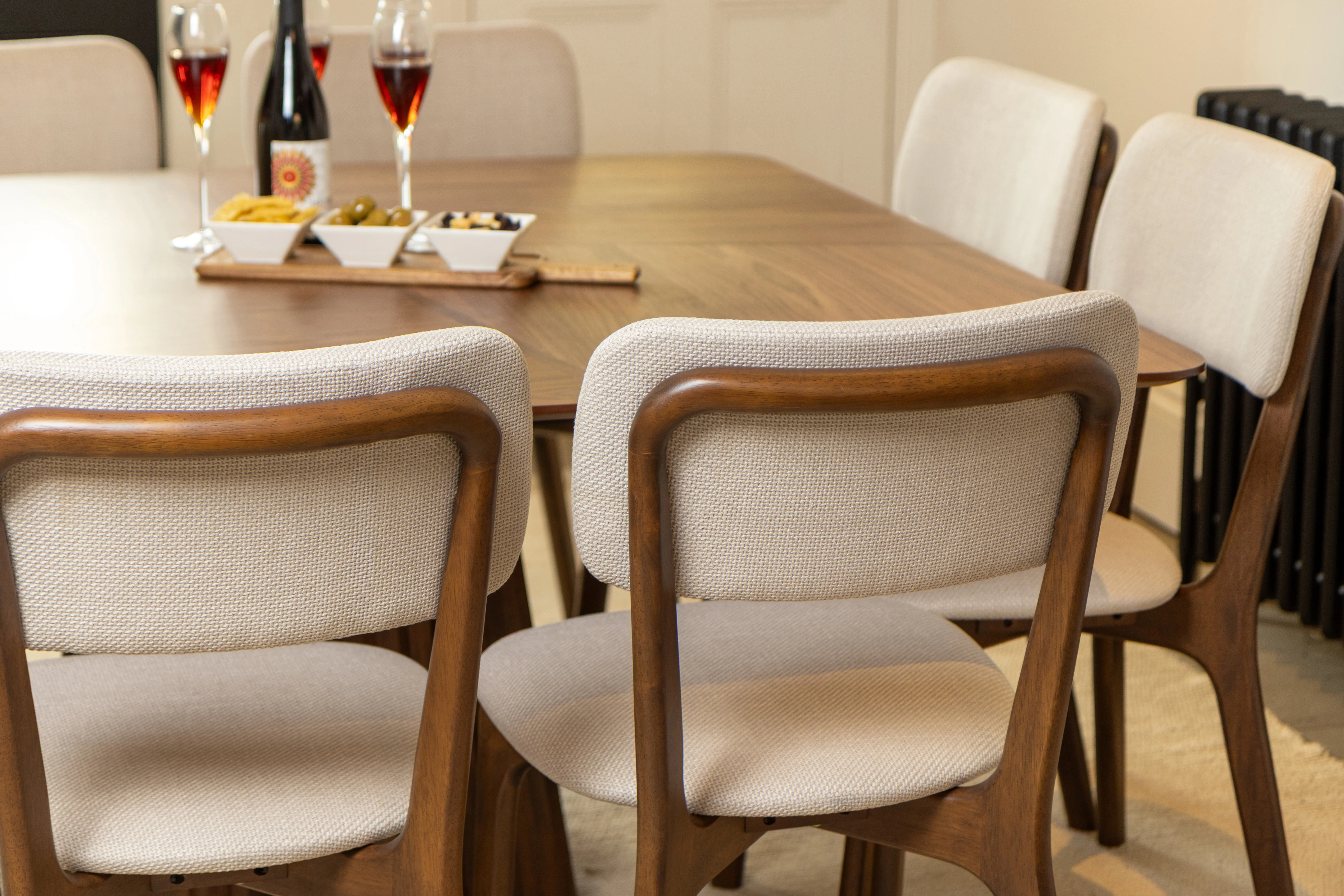 Layla Square Dining Table - Image 3