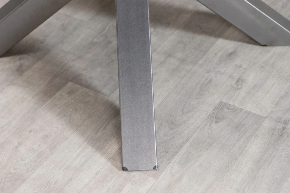 Leamington Round Oak Dining Table - Image 13