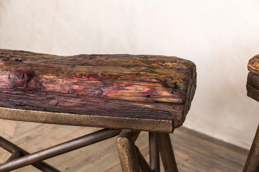 Leaning Bench / Perch Bench - Image 3