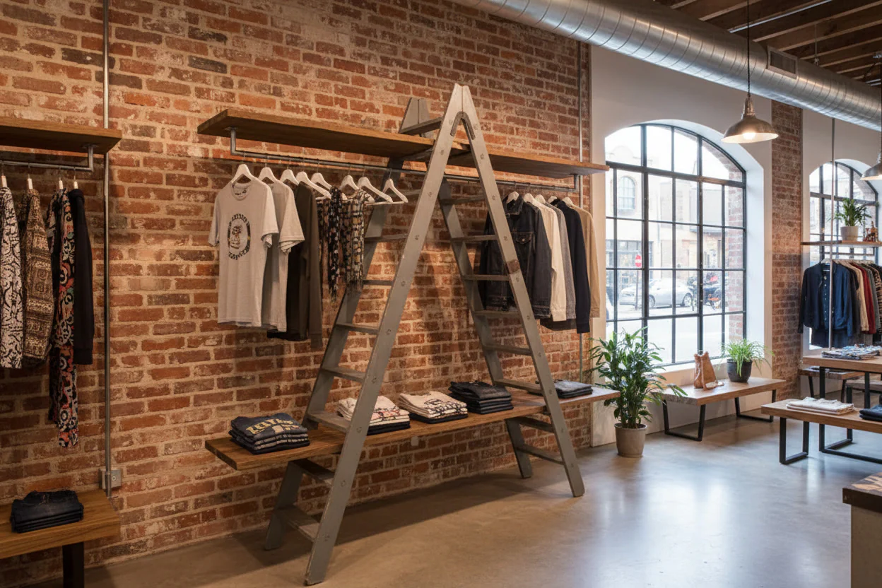 Vintage Ladders - Image 5