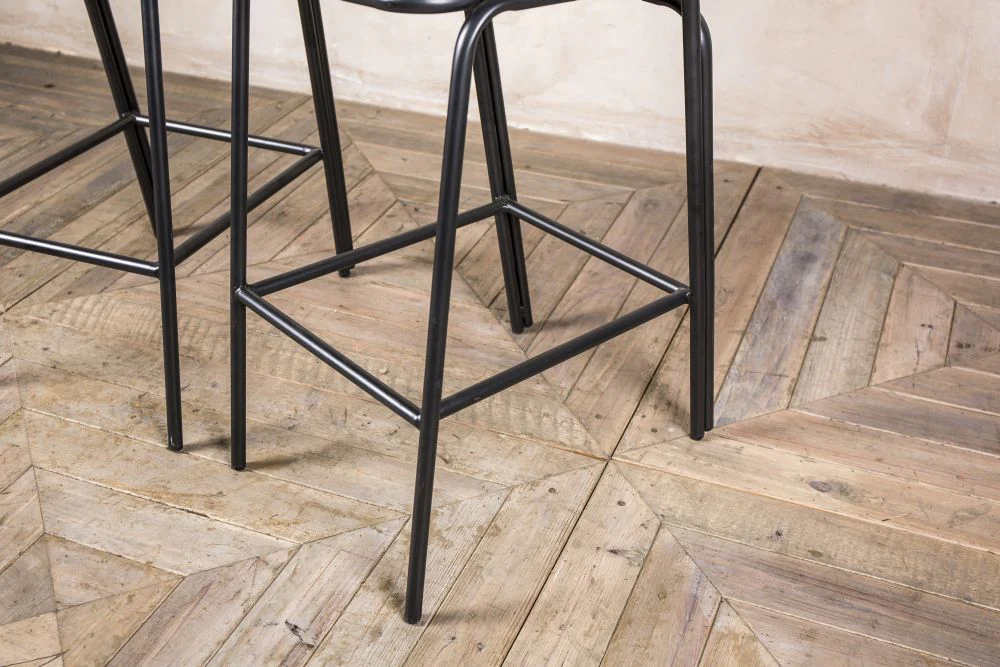 Strand Leather Bar Stools - Image 6