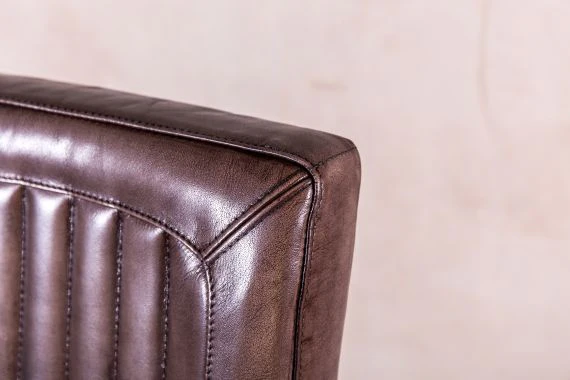 Epsom Leather Bar Stool Range - Image 11