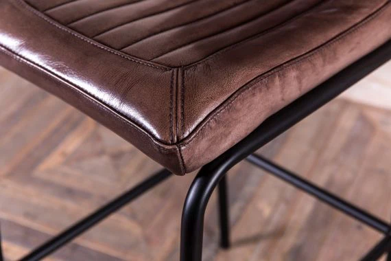 Epsom Leather Bar Stool Range - Image 12