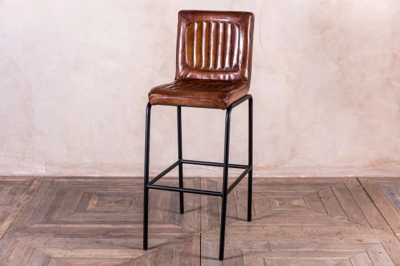 Epsom Leather Bar Stool Range - Image 2