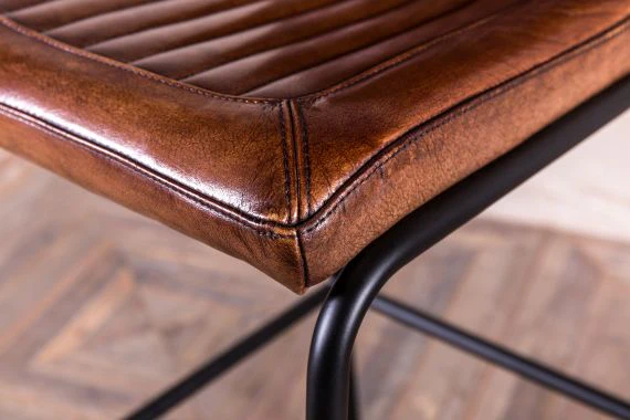 Epsom Leather Bar Stool Range - Image 5