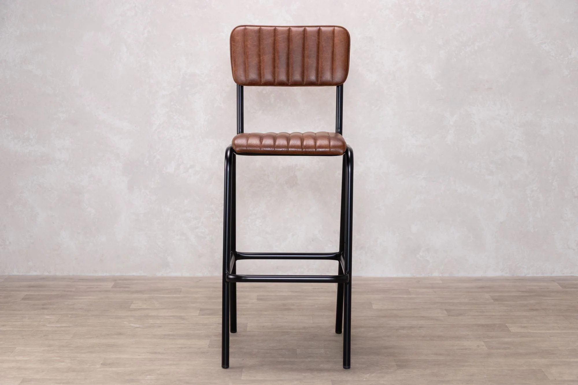 Arlington Leather Breakfast Bar Stools - Image 4