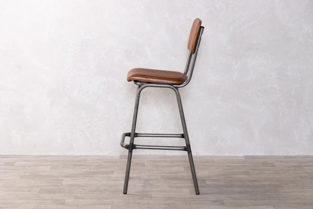 Arlington Leather Breakfast Bar Stools - Image 46