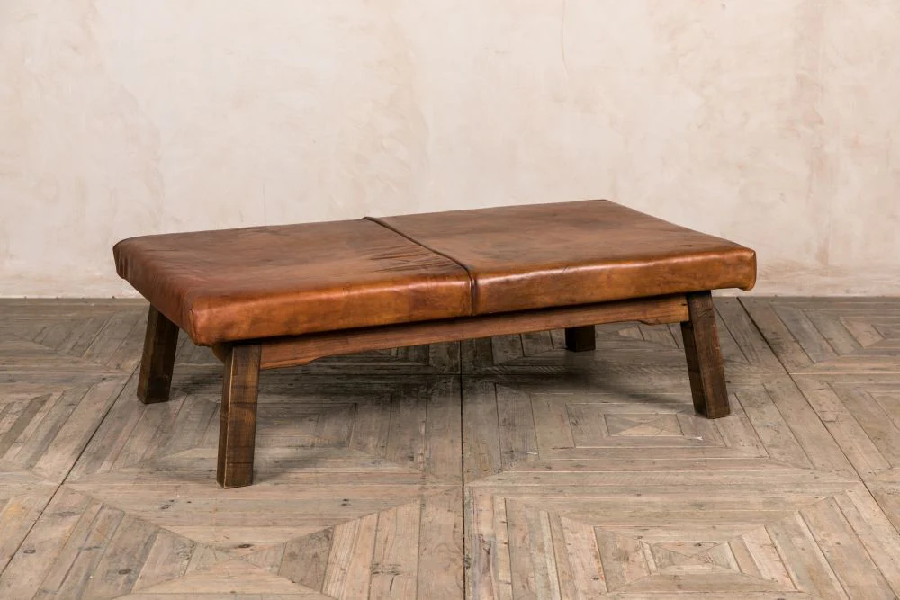 Leather Coffee Table - Image 2