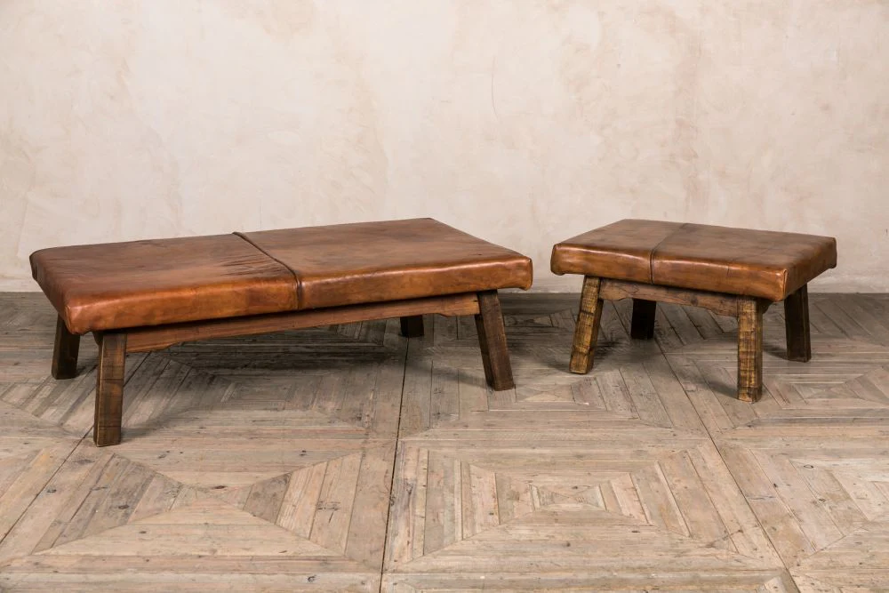 Leather Coffee Table - Image 3