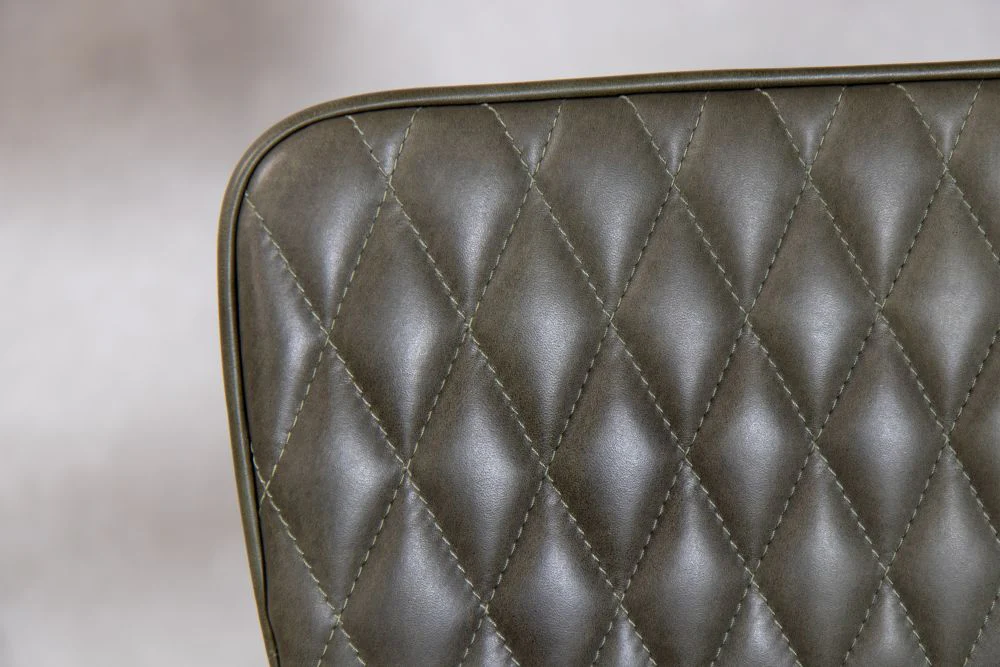 Princeton Leather Upholstered Bar Stools - Image 15